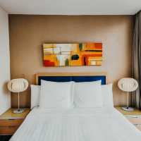 Urban Sophistication Meets Tranquil Comfort