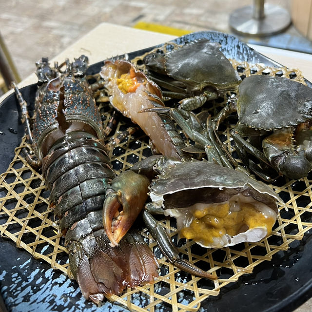 清蒸海鮮刺激味蕾