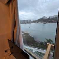 HK$540海景套房，房間寬闊舒適