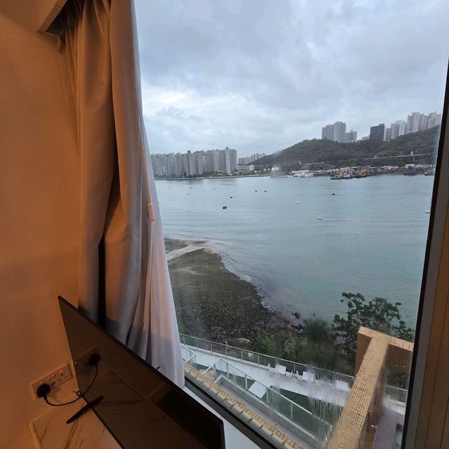 HK$540海景套房，房間寬闊舒適