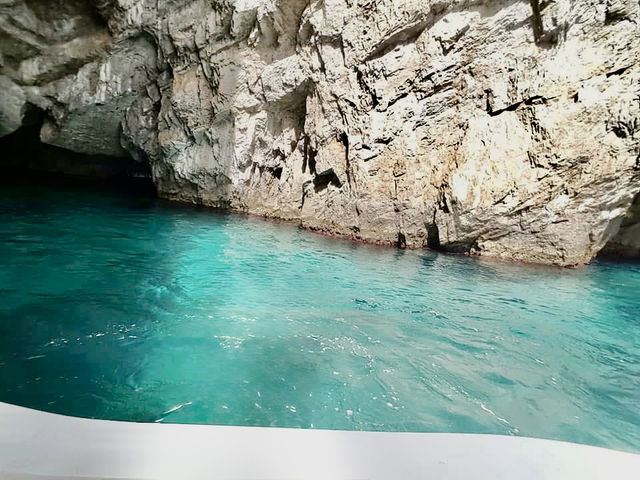 卡布里島及藍洞Grotta Azzurra巡禮