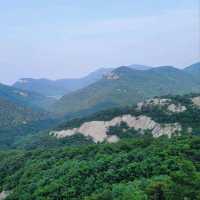 Hiking Naebyeonsan