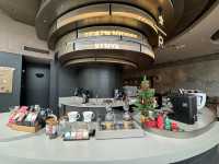 A Brew Above: Exploring Guangzhou’s Luxe Starbucks Reserve at Star Plaza