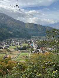  🏞️走進童話山村｜白川鄉合掌村秋日漫遊