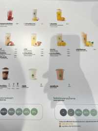ชาไทยชีสสุดเข้มข้น ที่ nose tea 🧋
