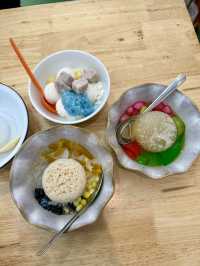 ร้านขนมหวานน้ำกะทิโบราณ ย่านเมืองใหม่ชลบุรี