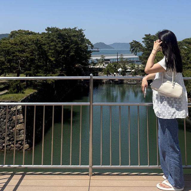 일본 다카마쓰 가볼만한 곳 다카마쓰성 타마모공원