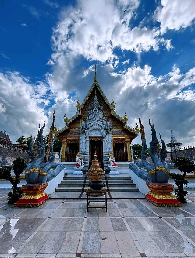 วัดพระธาตุสุโทน มงคลคีรี สถาปัตยกรรมล้านนา