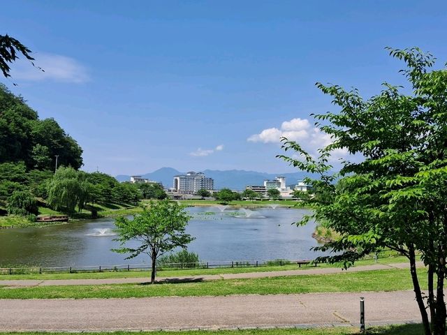 【山形】天童の景色を楽しめる天童公園