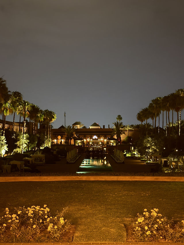 馬拉喀什 塞爾曼馬拉喀什酒店 Selman Marrakech 愛馬的人必住
