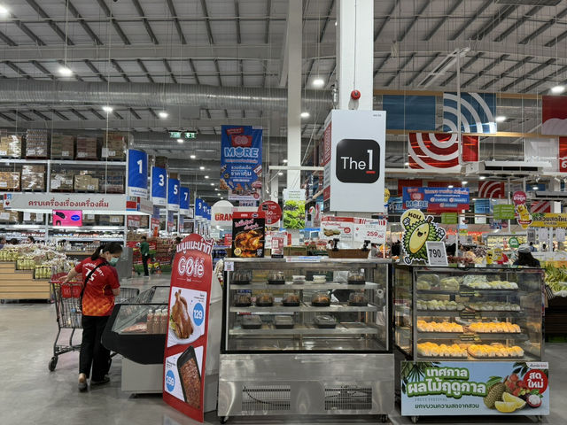 Go Wholesale รังสิต ซื้อของเข้าบ้านแบบครบครัน