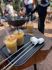 Kids friendly cafe and activity in Jeju