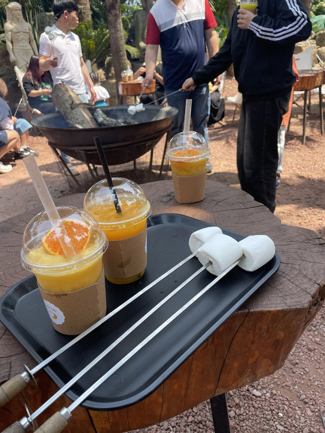 Kids friendly cafe and activity in Jeju