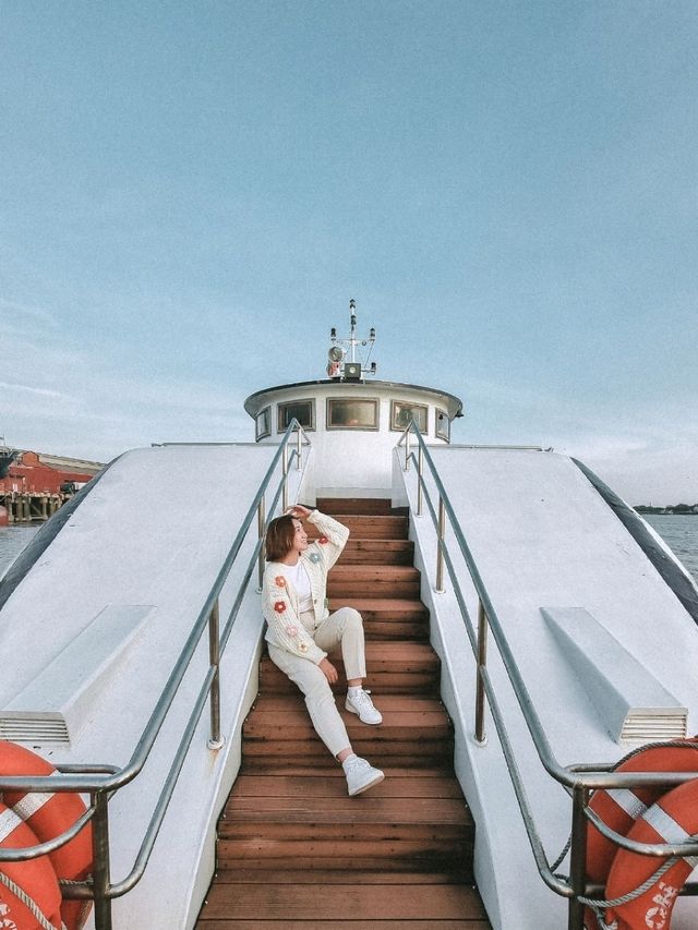 Sunset Cruise & BBQ Fun on Yangon River 🌇🚤