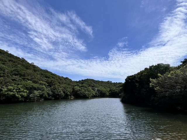 台灣基隆市情人湖公園