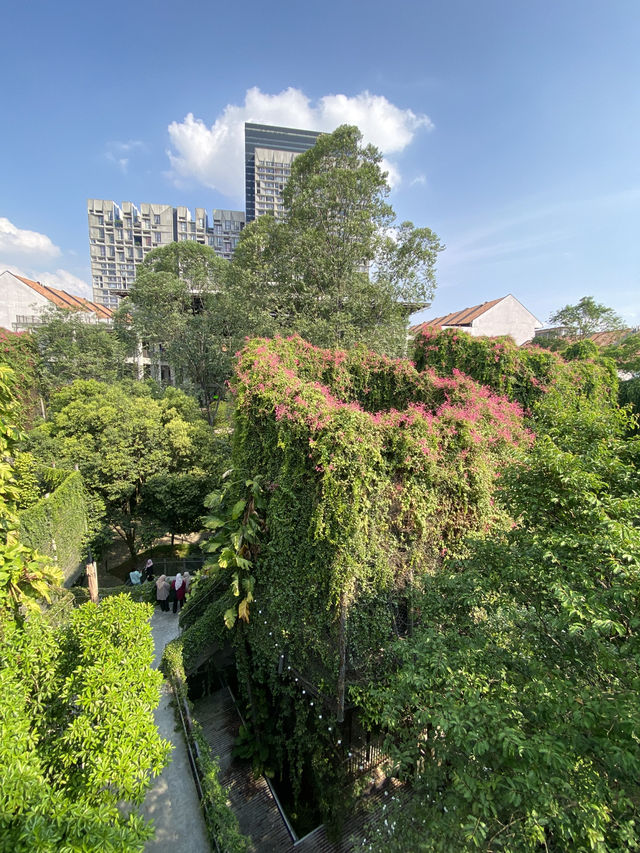 Lost in Aesthetic Jungle: My Soft-Urban Escape at Tamarind Square, Cyberjaya