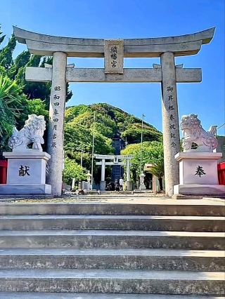 Orihata Shrine in Saga