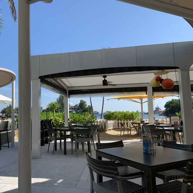 🍕 Beachside Bites at Trapizza, Sentosa