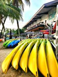 Catch the island vibes at Siloso Beach, Singapore's famous beach
