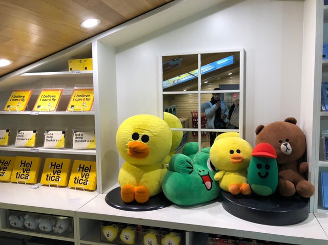 【韓国🇰🇷】ラインフレンズに会いに行く⭐️