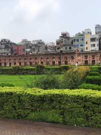 達卡｜門票差一倍 拉爾巴格堡Lalbagh Fort其實更適合慢步放空而非追求壯觀建築