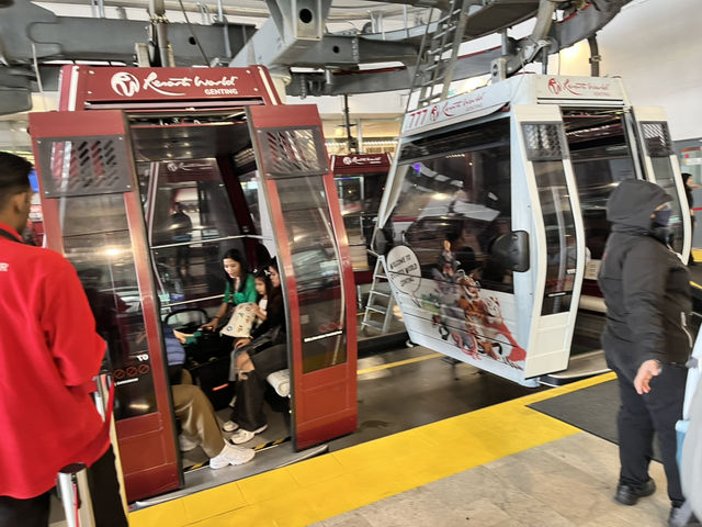 🌟 Genting Highlands Must-Try: Awana SkyWay Cable Car 🌟