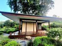 The Zen experience at the Teahouse, Japanese Gardens