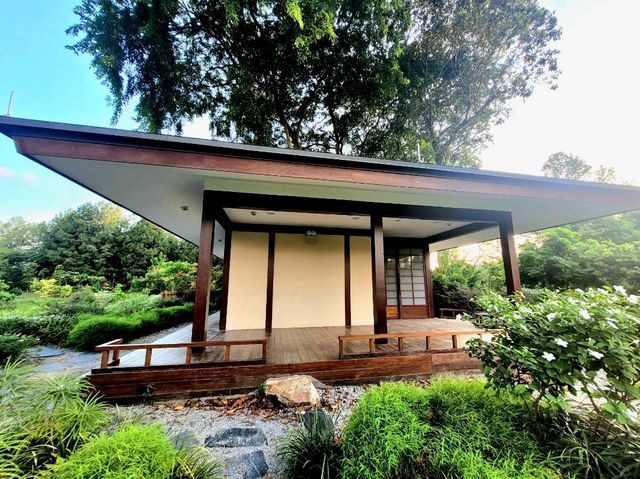 The Zen experience at the Teahouse, Japanese Gardens