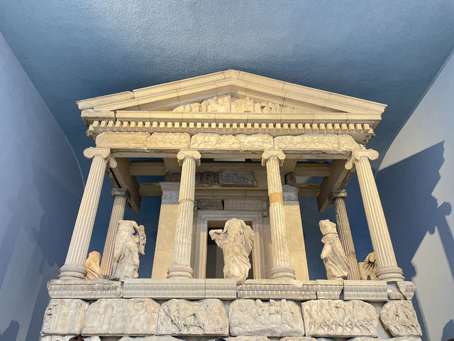 British Museum มิวเซียมที่ควรค่าแก่การชมที่ลอนดอน