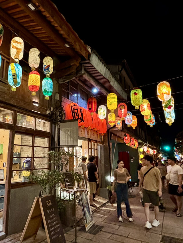 【台湾】台南のフォトジェニックな街【神農街】