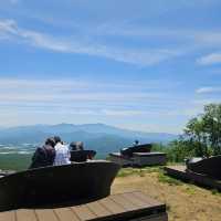 【山梨】リフトに乗って絶景スポットへ⛰️清里テラス