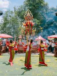🔮 สายมูต้องมา! เปิดพิกัดขอพรแรง วัดสันมะเหม้า 