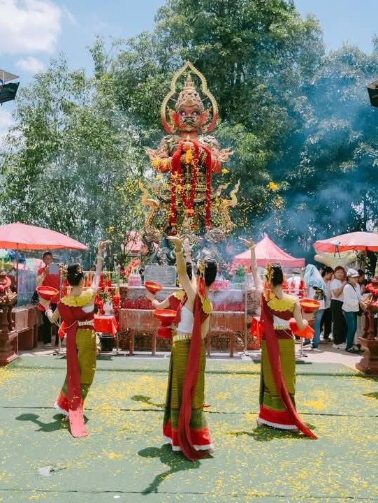 🔮 สายมูต้องมา! เปิดพิกัดขอพรแรง วัดสันมะเหม้า 