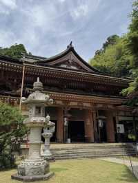 【湖に浮かぶ神秘の島⛩️】竹生島でパワースポット巡りの旅✨