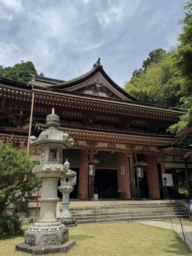 【湖に浮かぶ神秘の島⛩️】竹生島でパワースポット巡りの旅✨