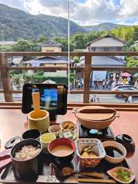 Morning in Arashiyama: A River, A Bridge, and Ten Ways to Taste Tofu