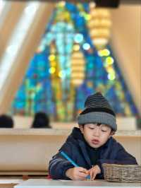 Ice & Light: A Visit to the Arctic Cathedral