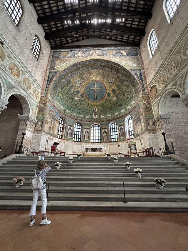 欣賞意大利拜占庭建築⛪️