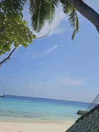 Escape to the blue- Maldives Magic