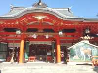 日本神戶生田神社🇯🇵