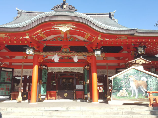 日本神戶生田神社🇯🇵