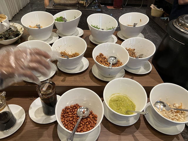 🍽️ Unfussy Yet Fulfilling Breakfast at I Hotel Baloi