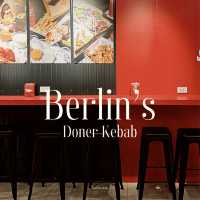 Berlin's Doner Kebab ร้านเคบับสไตล์เยอรมัน 🇩🇪🌯