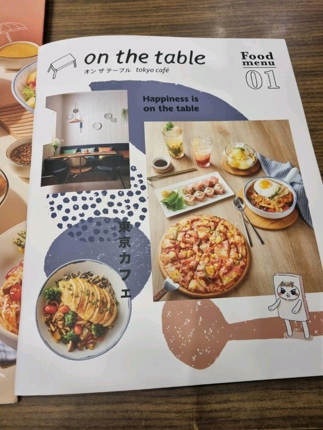 On The Table – Central Westgate