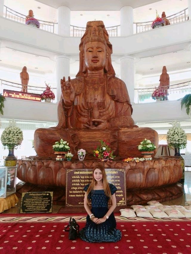 วัดห้วยปลากั้ง จ.เชียงราย