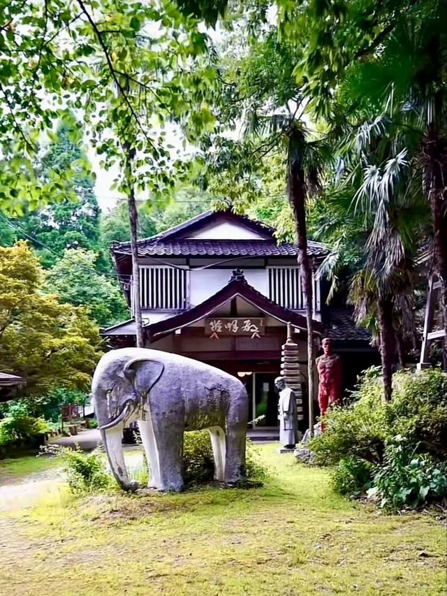 ฮานิเบะกันคุอิน วัดใต้พิภพสุดพิศวง