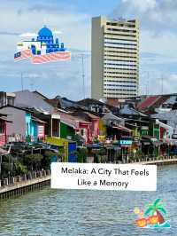 🌆✨ Melaka Trip – A City That Feels Like a Memory 🎒📸