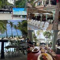 Beachfront Hotel experience😍