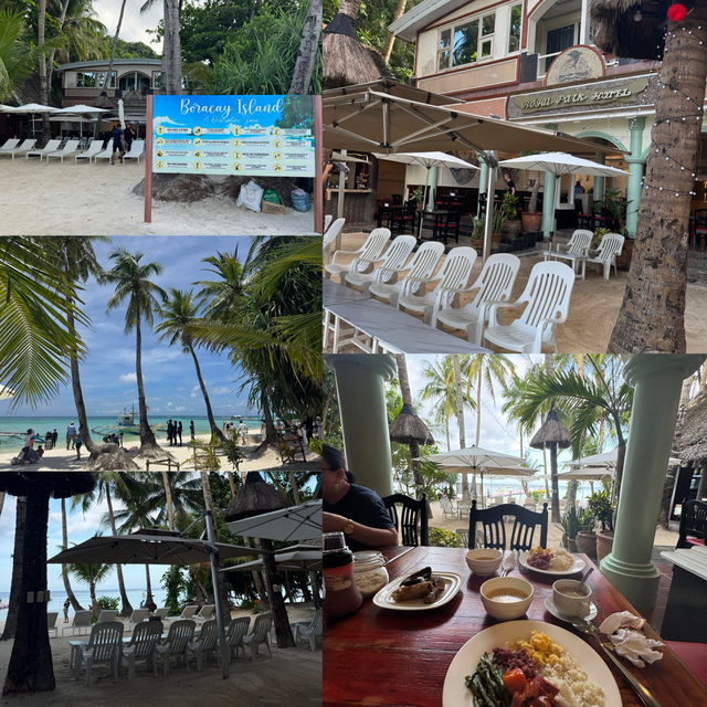 Beachfront Hotel experience😍