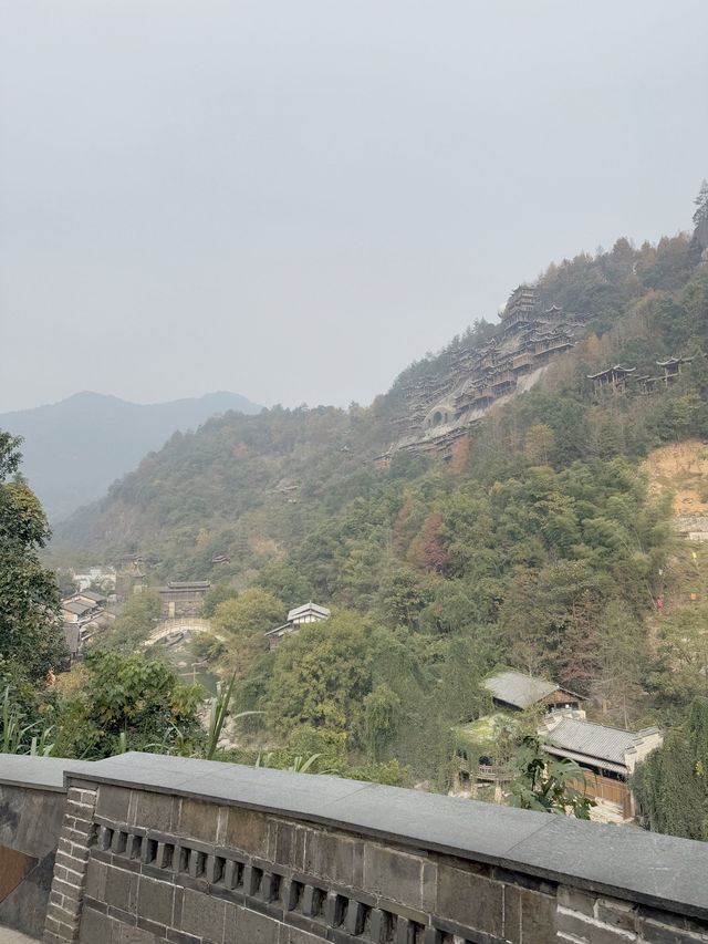Wangxian Valley หมู่บ้านสุดอลัง